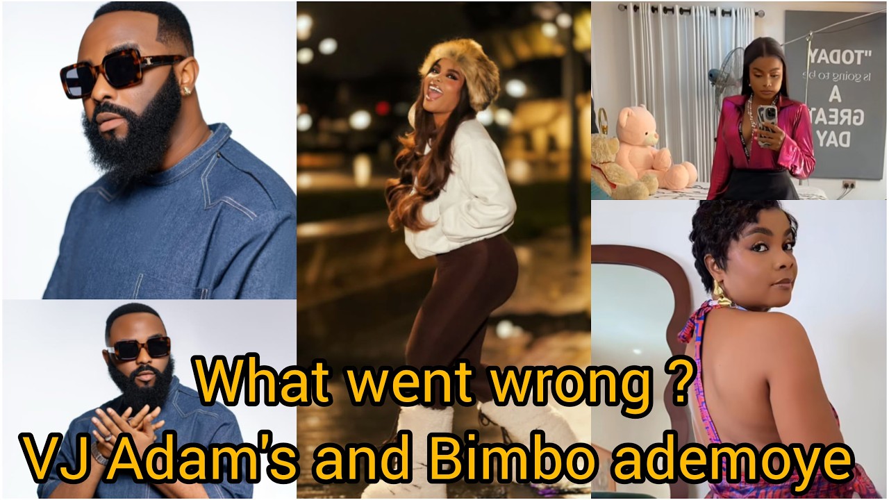 Is Timini Involved? 🧐 The Real Reason Bimbo Ademoye & VJ Adams Called it Quits!