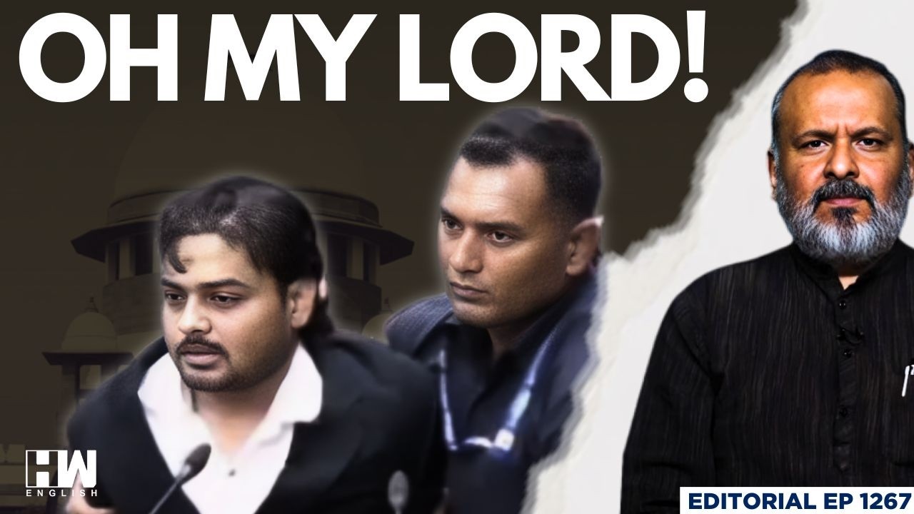SC Lets Off Litigant Who Abused CJI Suryakant, Threw Papers At Judges | Editorial with Sujit Nair