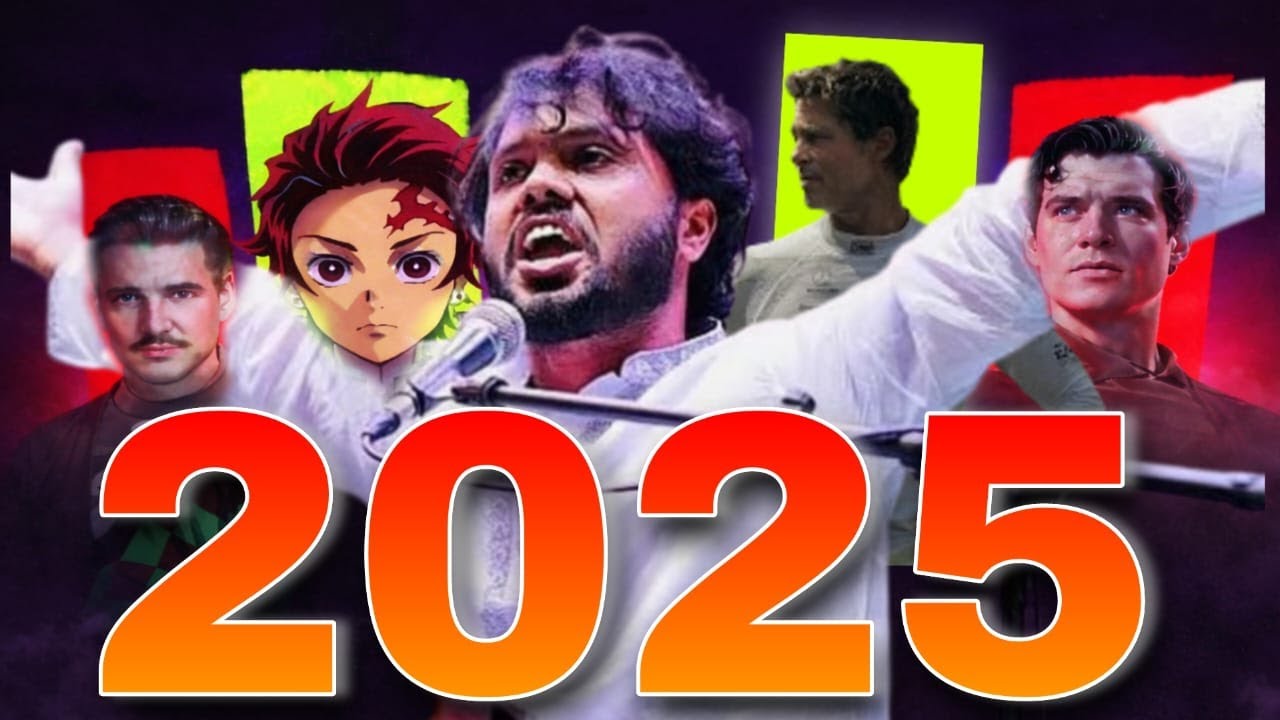 2025 Multifandom Mashup ||  2025 Recap || 2025 Mashup || 2025 in a Film || 2025 Blinding Lights