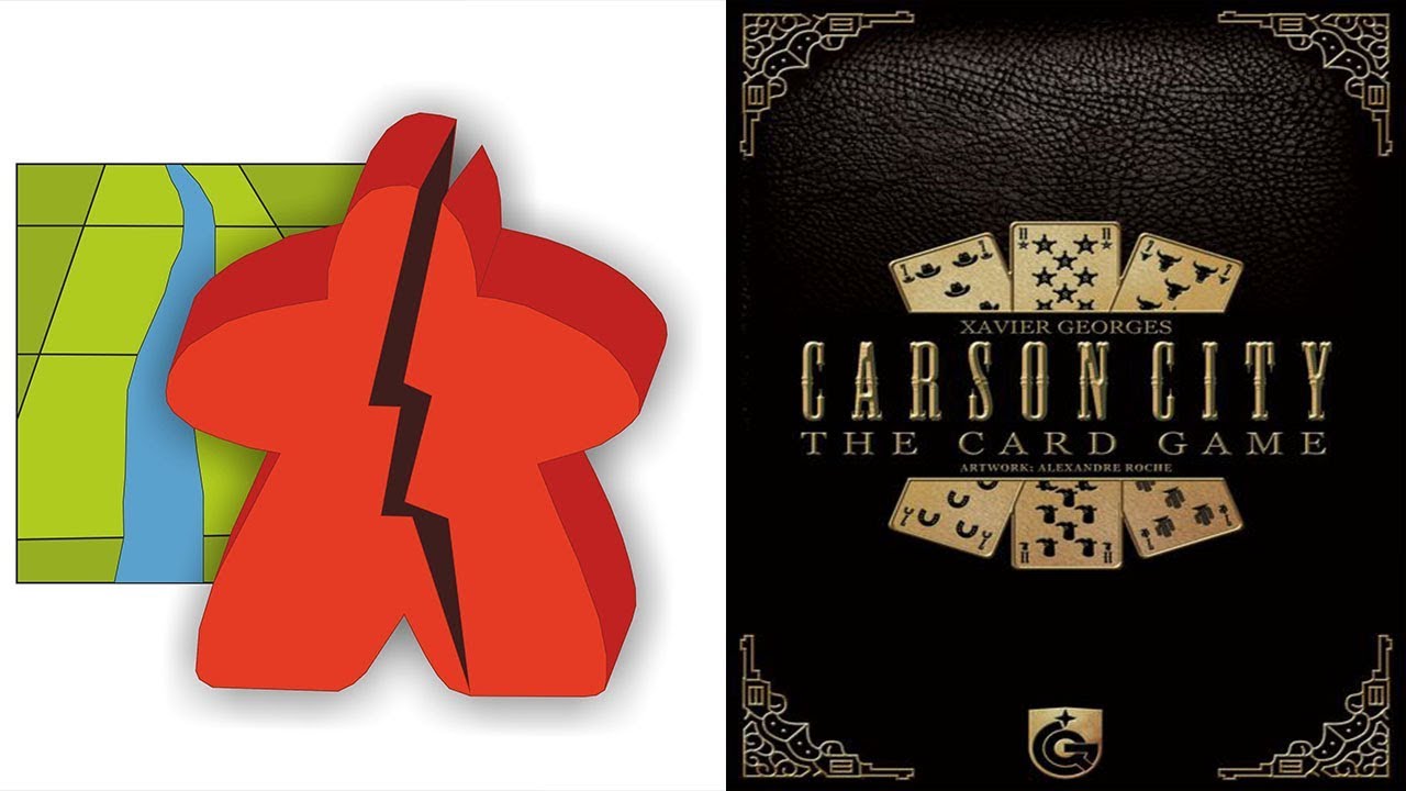 The Broken Meeple - Carson City: The Card Game Review