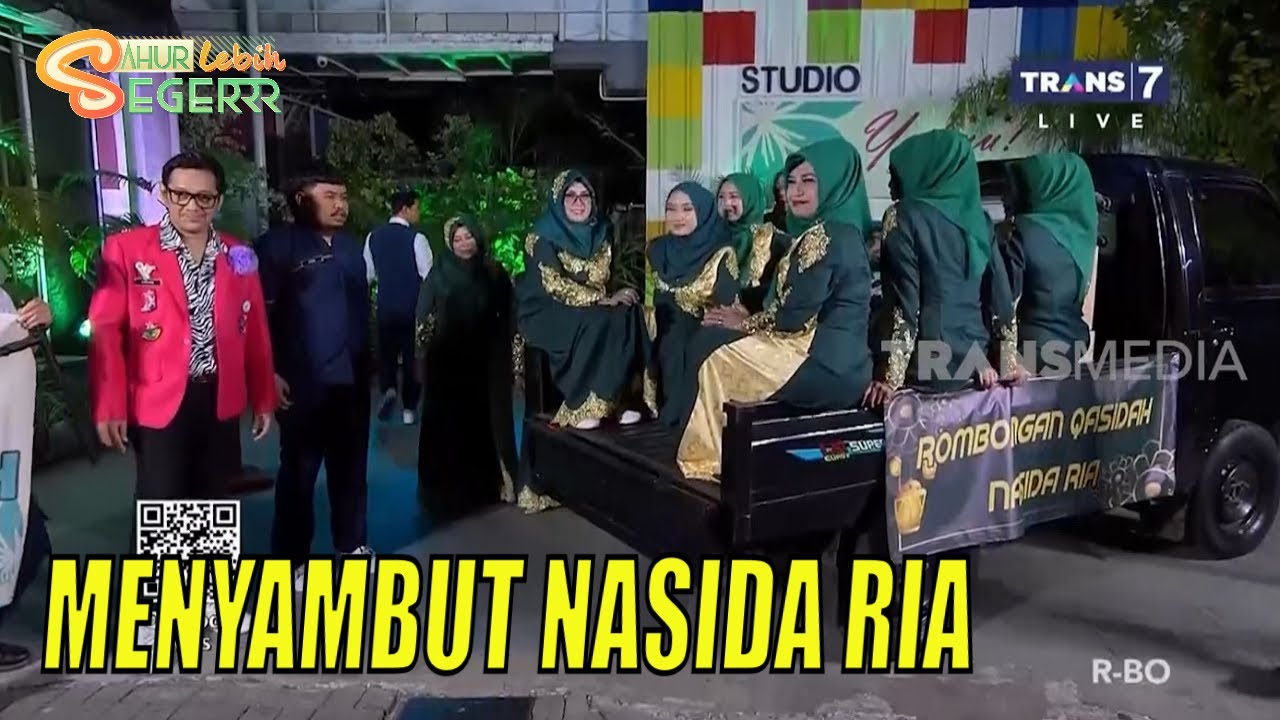 Menyambut Nasida Ria, Lisa Blekping Datang Naik Bajaj | SAHUR LEBIH SEGERRR (12/04/23) Part 1