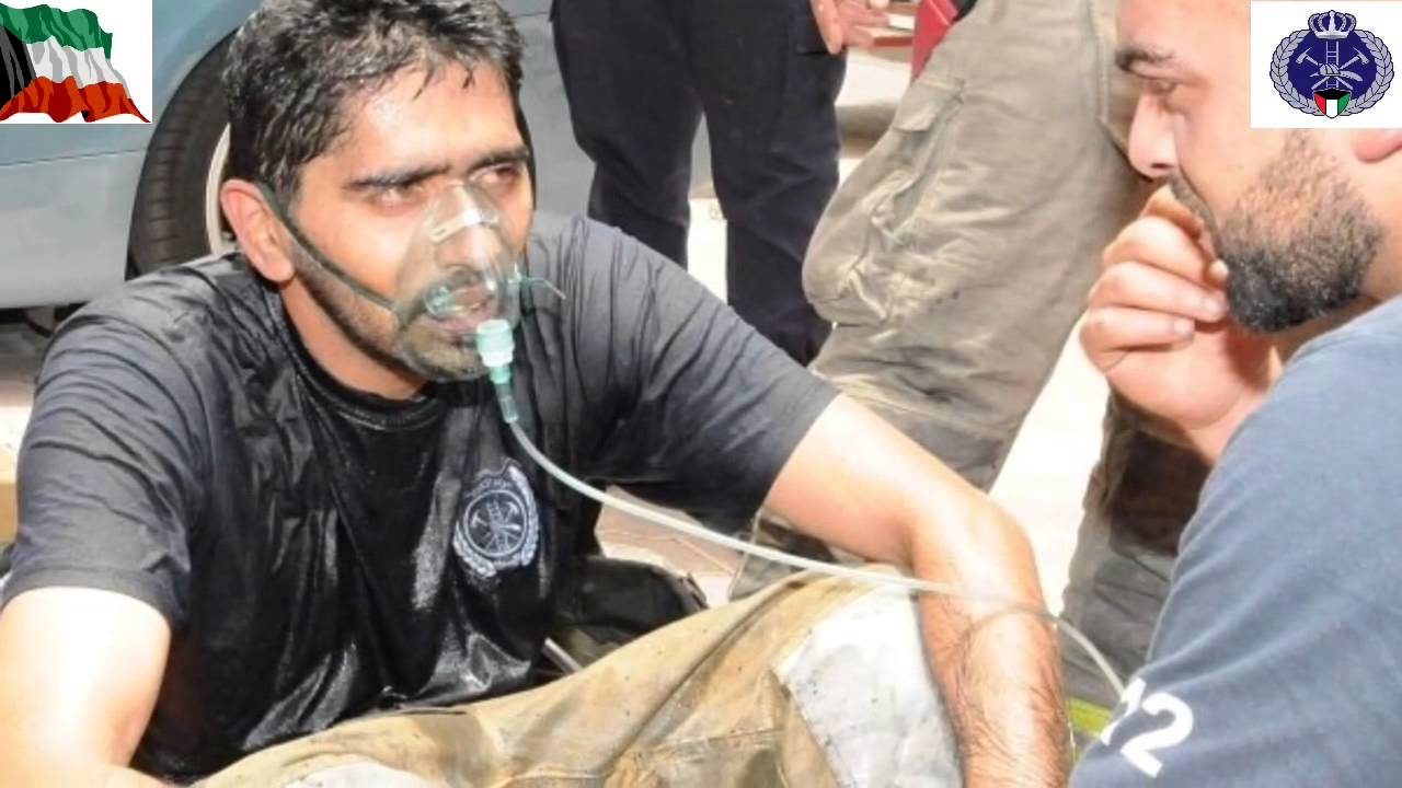 رجال اطفاء الكويت 2014