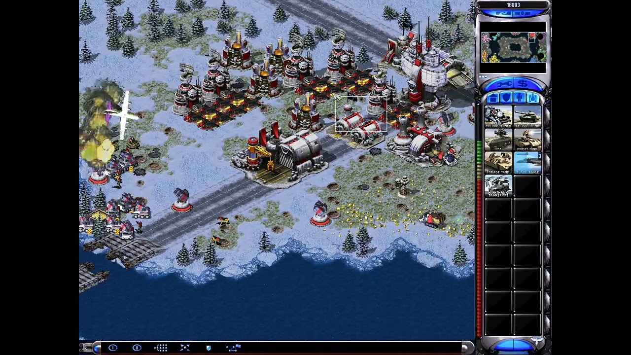 Red Alert 2 7 Brutal Enemy ,Korea