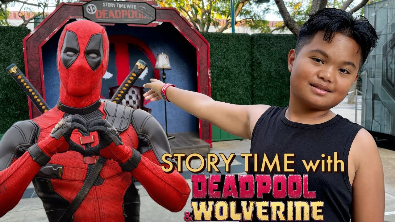 STORYTIME WITH DEADPOOL & WOLVERINE  - BeautyPool Full Show