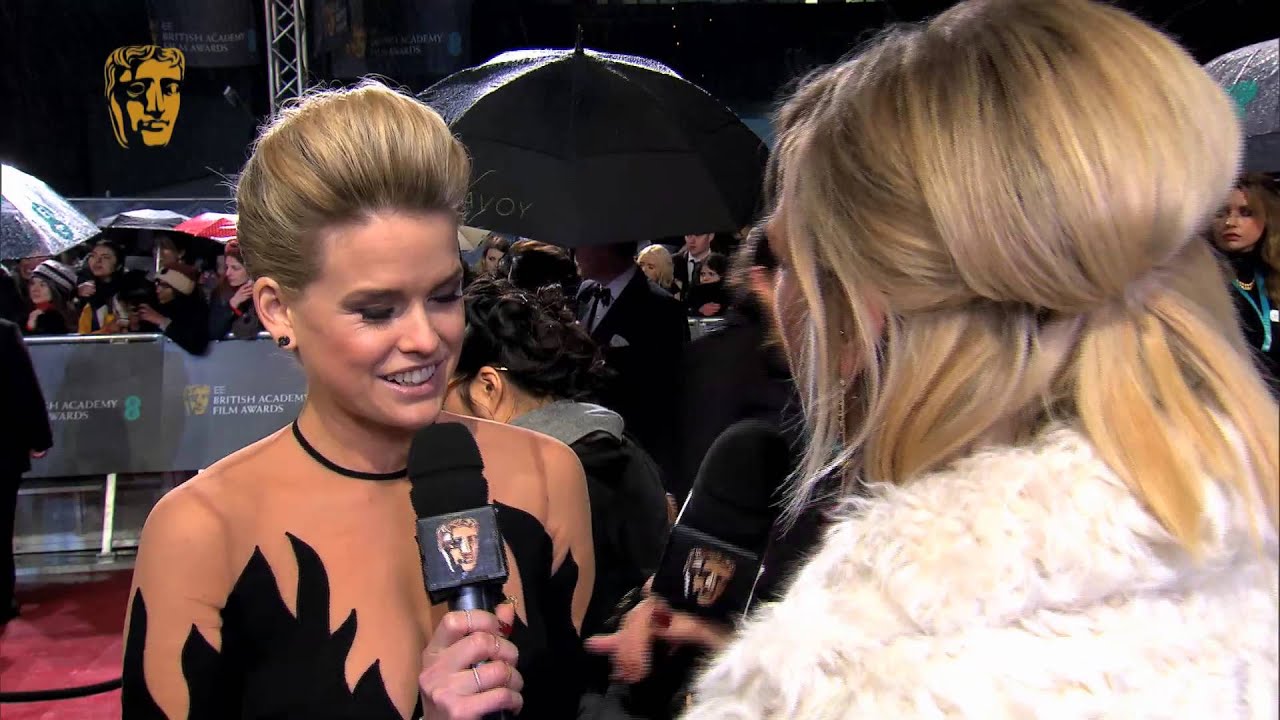 Alice Eve - Film Awards Red Carpet 2013