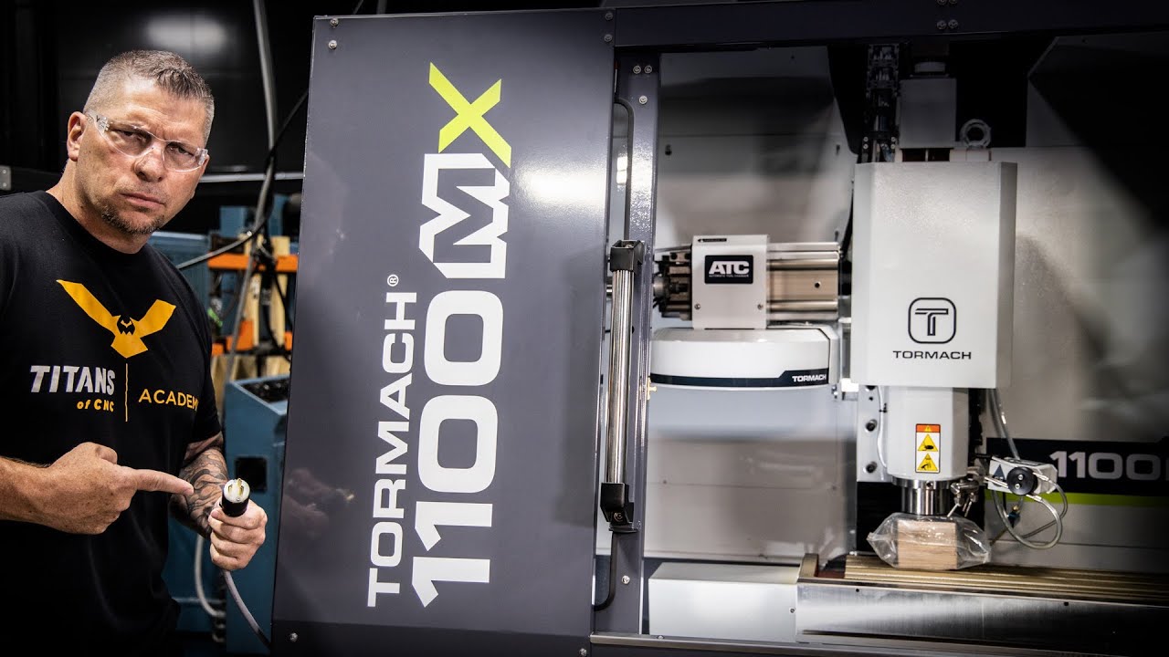 Tormach 1100MX CNC Mill Arrives at Our Shop | CNC Machine that Plugs Into Your Garage!