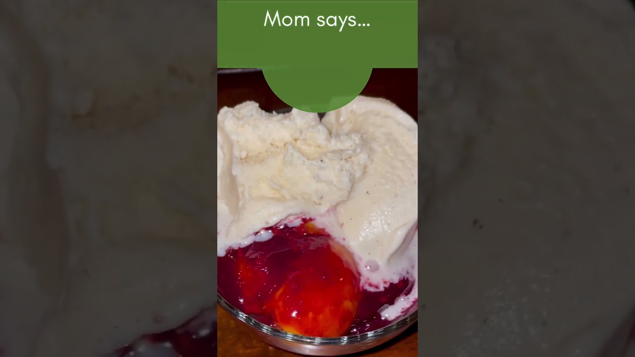 🍑 Grilled Peach with Blackberries + Gelato: Day 21