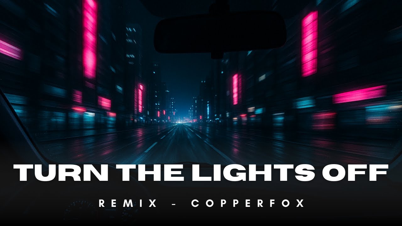 Copperfox - Turn The Lights Off (Kato Feat. Jon) - Deep House Remix