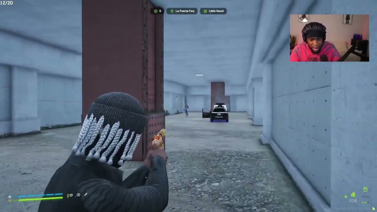 Chang Gang Fights The Burgers At Little Seoul Contruction. | Prodigy 2.6 RP
