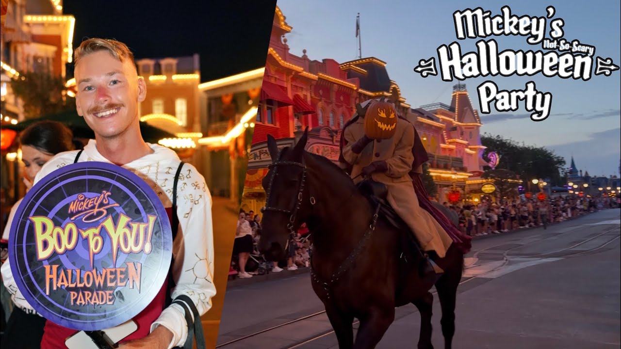 Mickey’s Not So Scary Halloween Party 2025! | Opening Night FULL Experience, Boo to You + Much More!