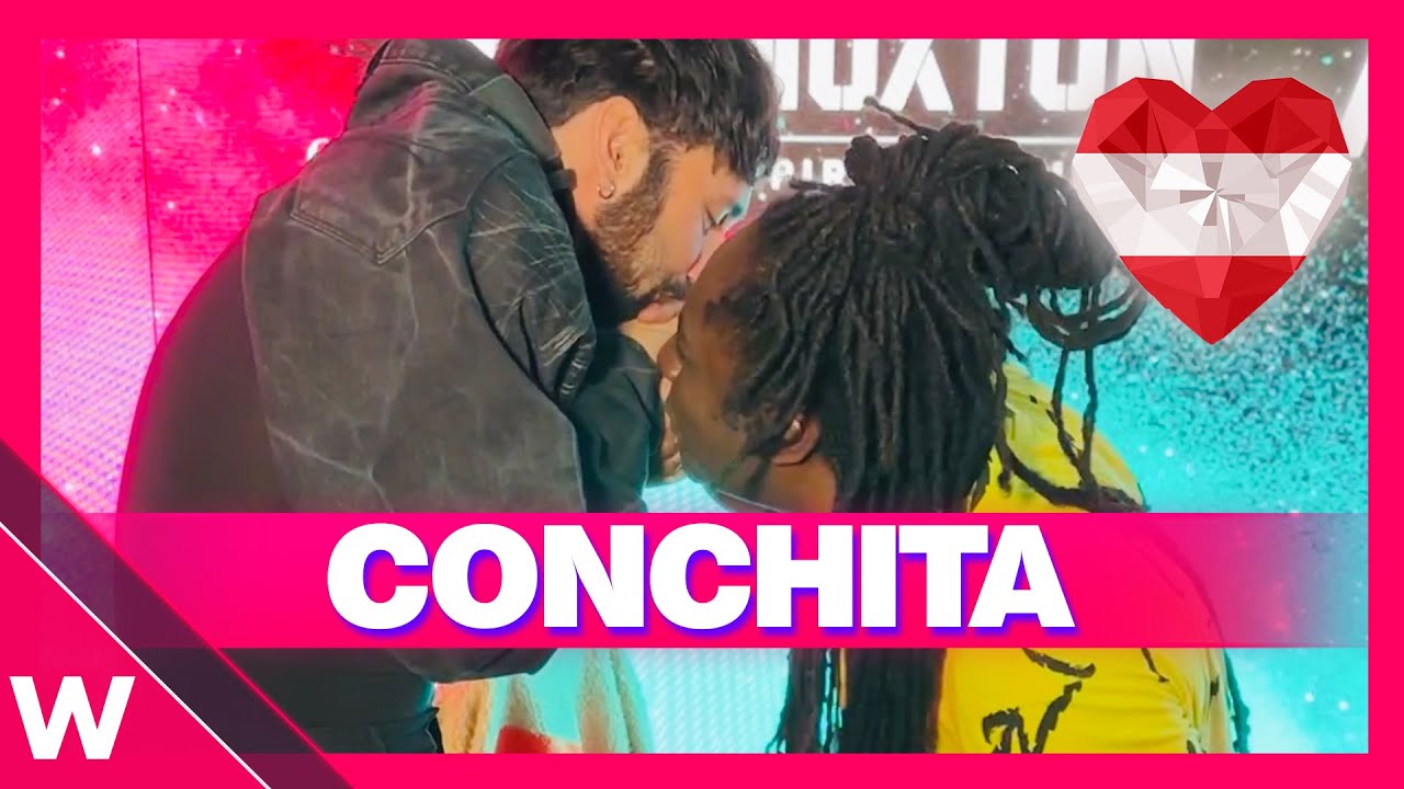 Eurovision winner Conchita Wurst │ London Eurovision Party 2024