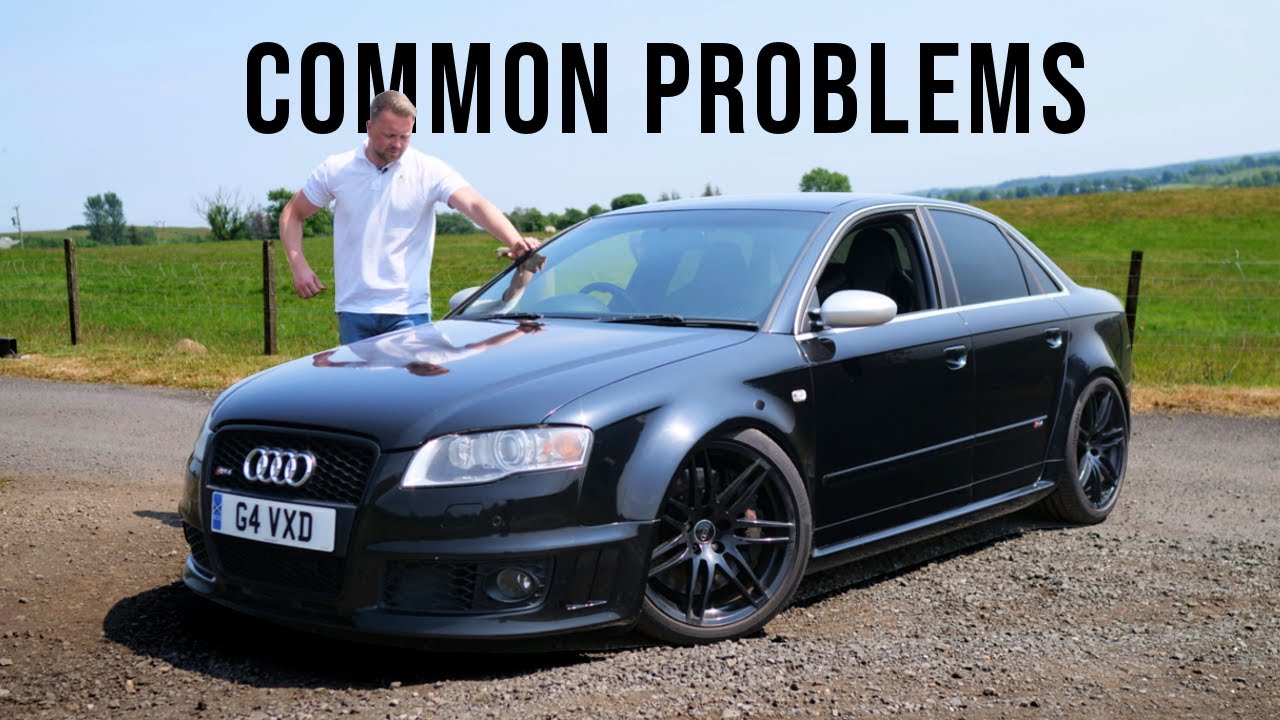 Руководство покупателя AUDI RS4 B7