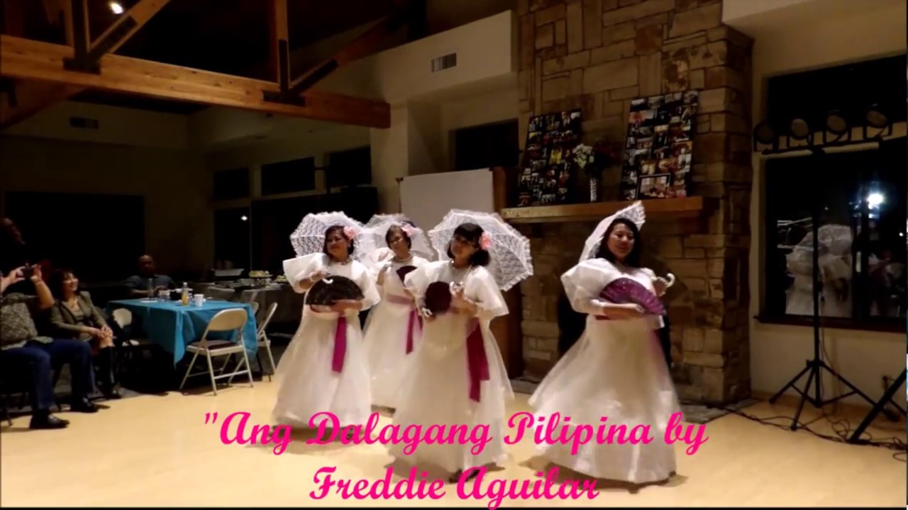 Ang Dalagang Pilipina Dance (Freddie Aguilar's Song) -  Best Version!