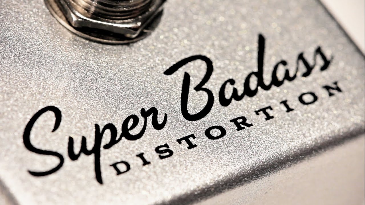 MXR Super Badass Distortion: Tal