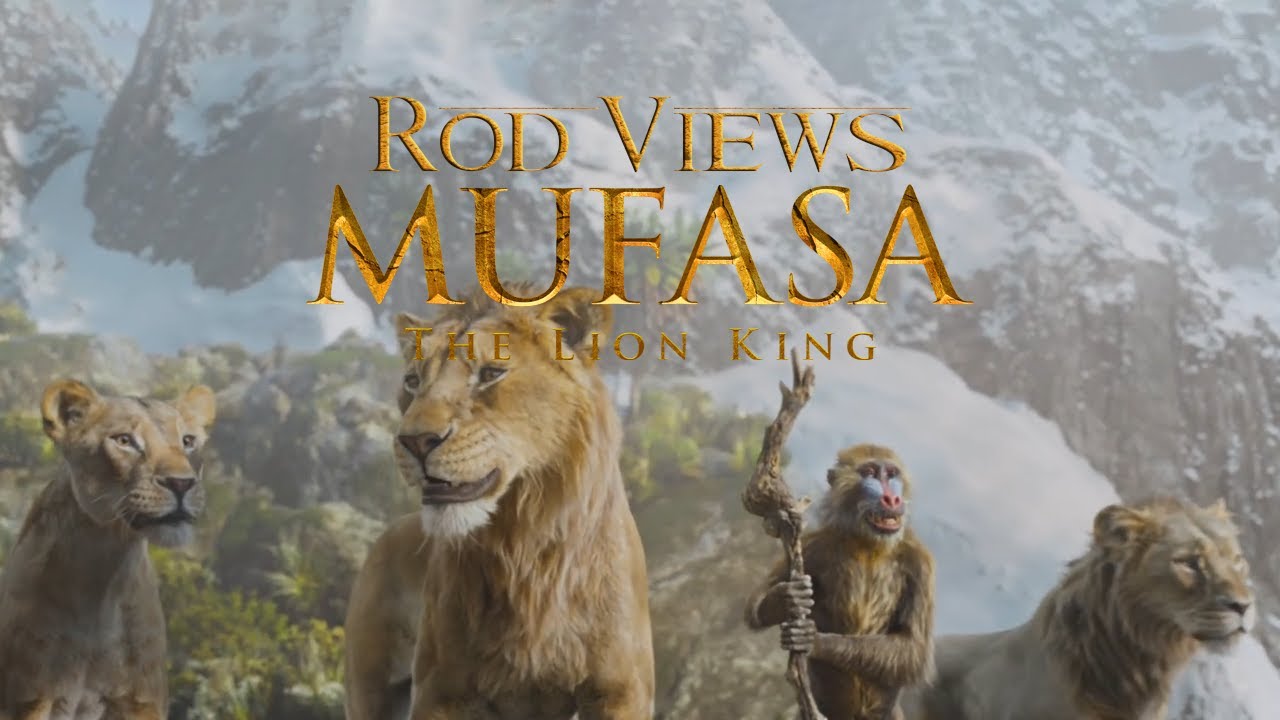 Rod Views Mufasa The Lion King