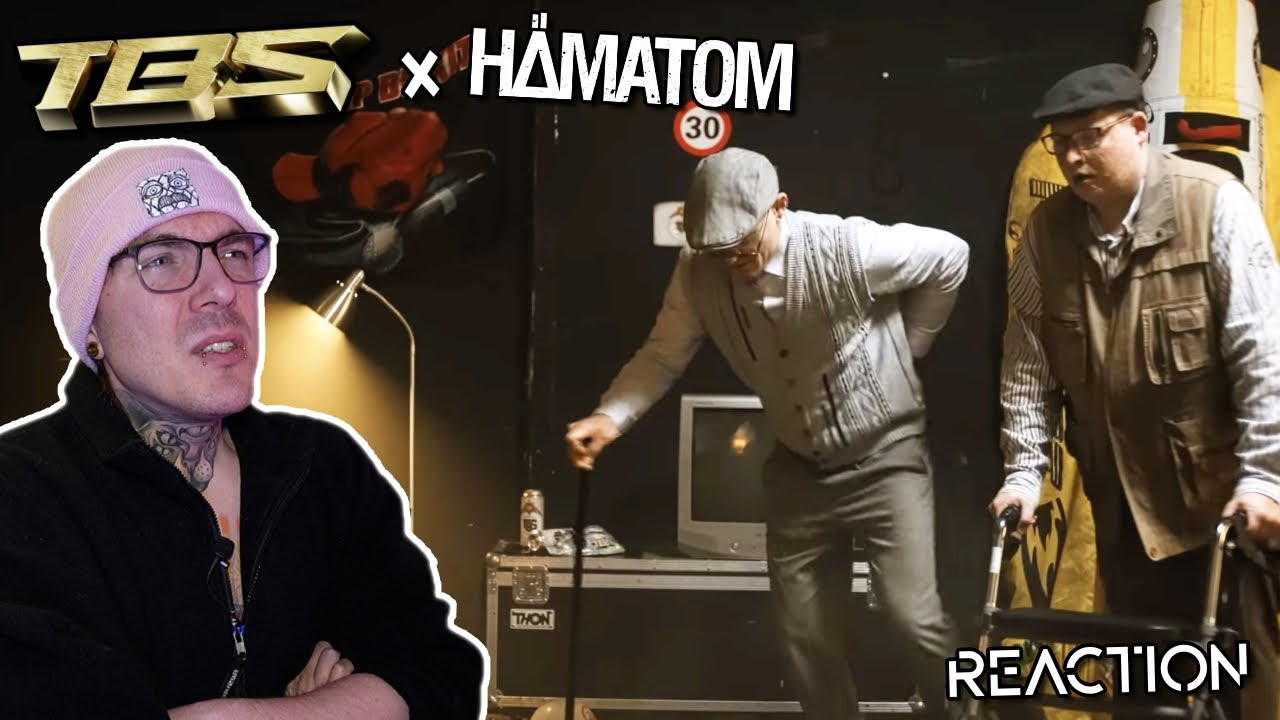 Fühle Bruder... FÜHLE! TBS x HÄMATOM - Ü30 | Reaction