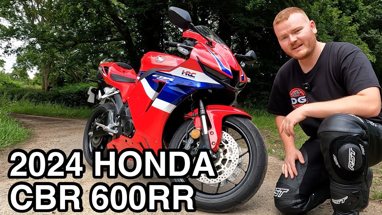 My Brand New 2024 Honda CBR600RR - Quick Look