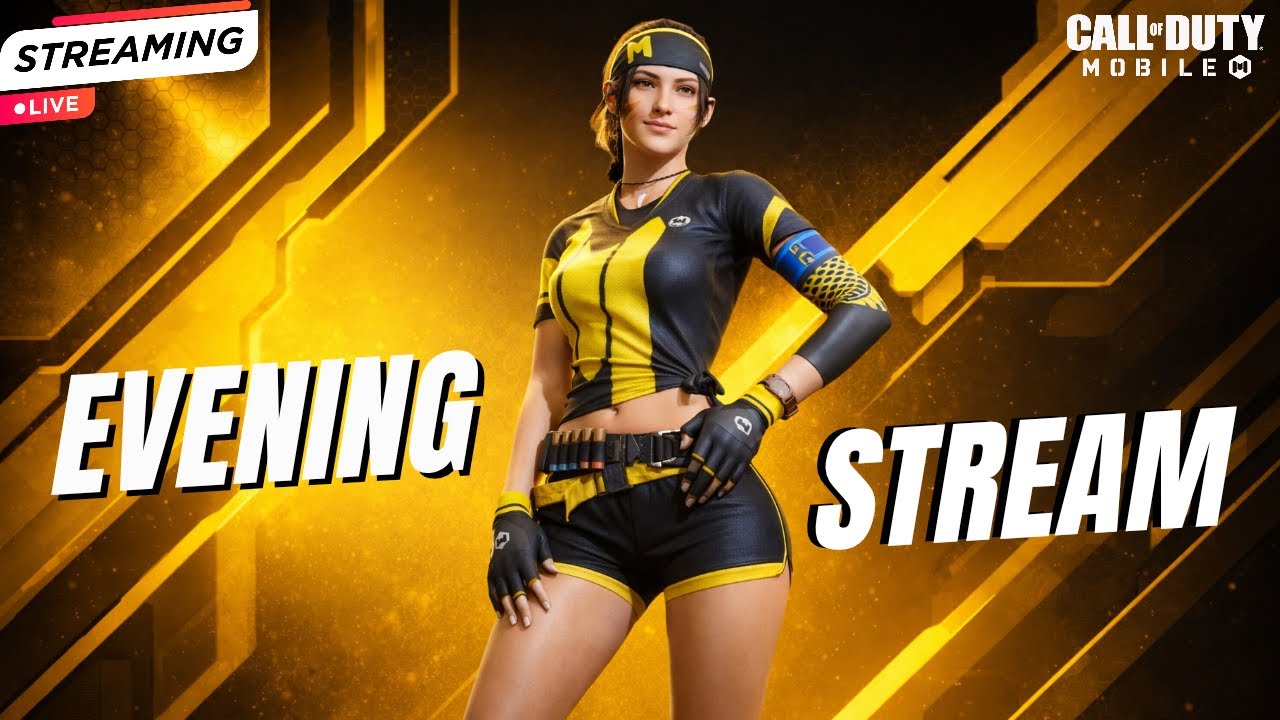 CODM BR SOLO vs SQUAD LIVE☠️ 1v4 Clutch Gameplay | EVENING STREAM✨