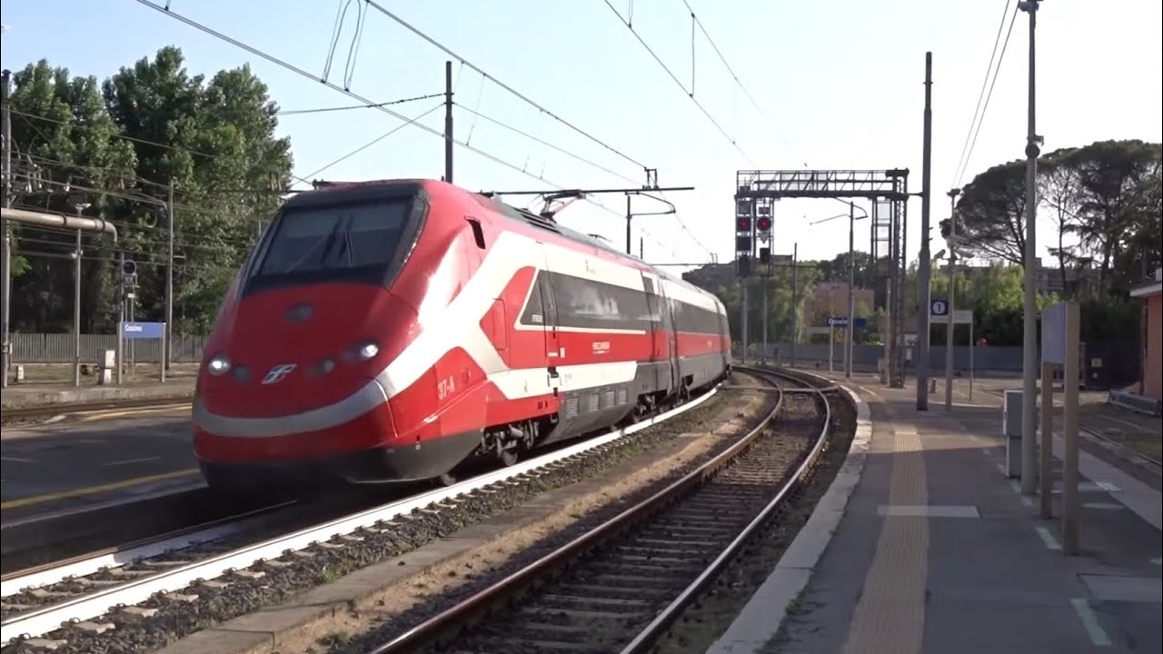 LE 4 NUOVE LIVREE DEL BRAND FRECCIAROSSA!