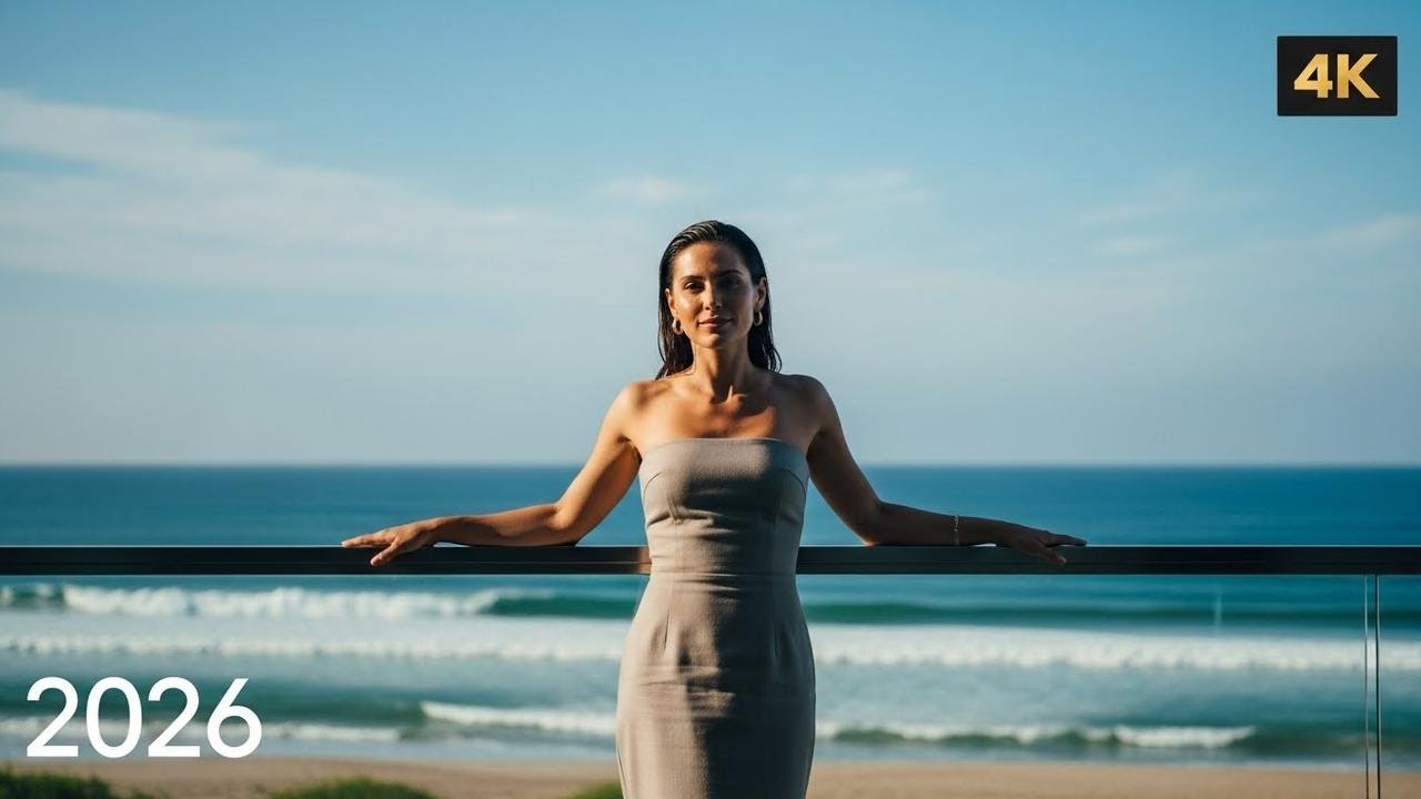 Tropical Summer Vibes 2026 🌴 Chill Vocal Deep House Summer Mix 4K UHD