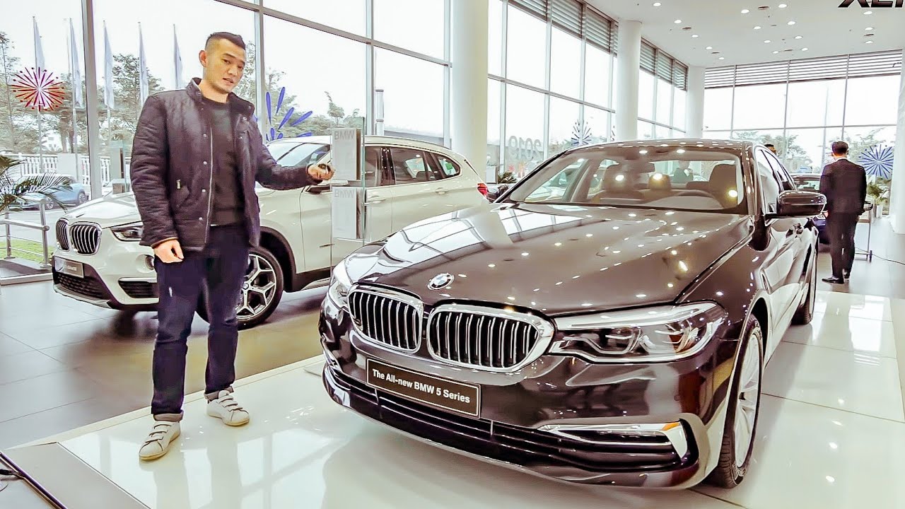 Thaco BMW 530i đời 2018/2019 giá 3,069 có gì đặc biệt? Xem ngay chi tiết
