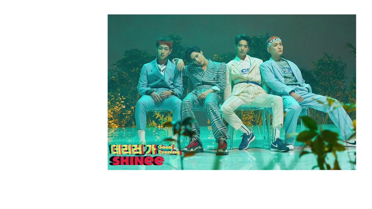 SHINee 샤이니 '데리러 가 (Good Evening)' OFFICIAL INSTRUMENTAL