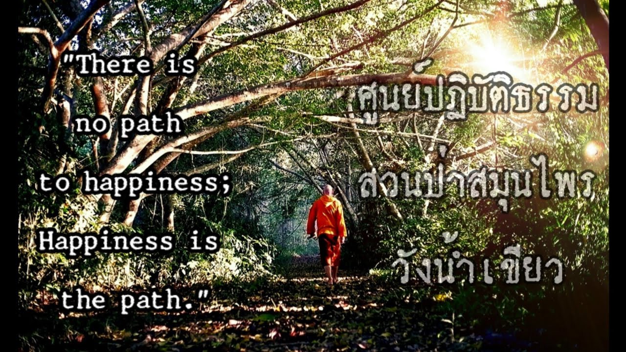 วัดป่าท่ามกลางธรรมชาติ ไม่มีไฟฟ้า มีแต่ช้างป่า กระทิง หมี...เน้นภาวนาอย่างเดียว
