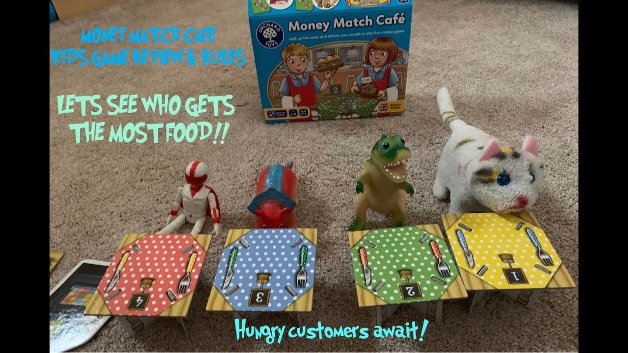 Money Match Caf&eacute; | Kids Games & Review | Learning & Fun