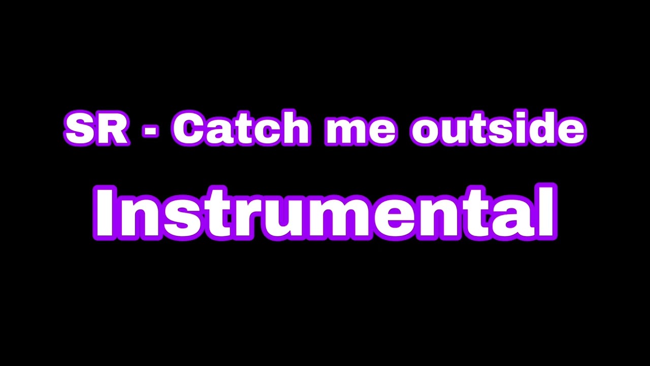 SR feat SD, DoubleBack, Trap, HK Catch Me Outside Instrumental (prod by JesterBeats)