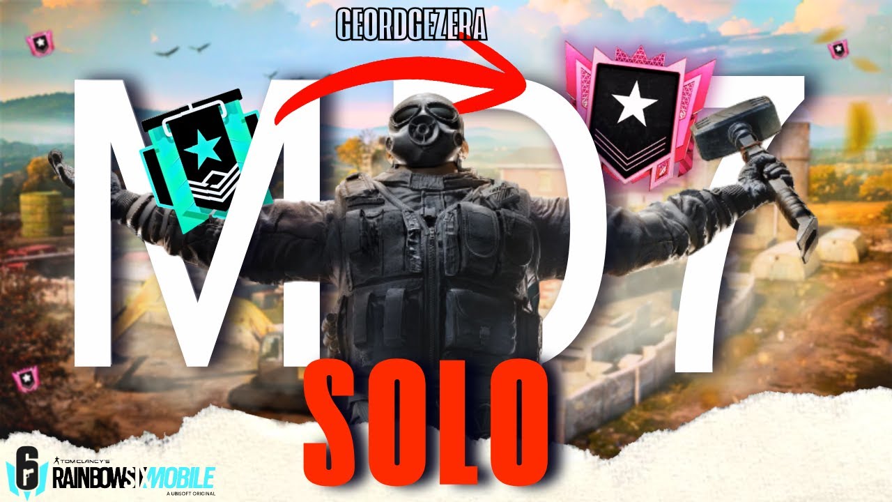 🔥AO VIVO ROAD TO MASTER ? RAINBOW SIX MOBILE, RANKED | #RainbowSixMobile
