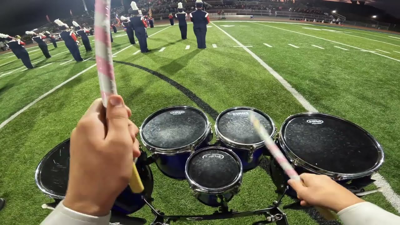 Tenor Cam Senior Night (Week 9 Vs Elizabeth Forward) [Rylan]
