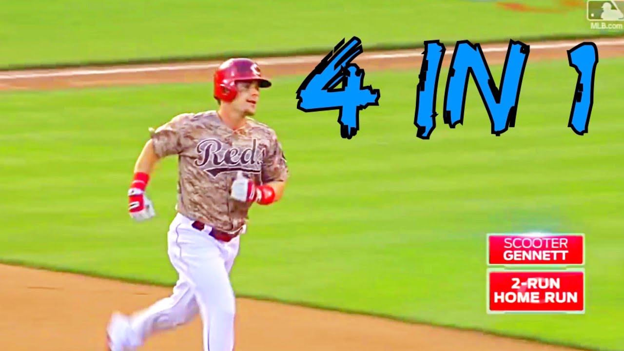 4 Home Runs Is Legendary