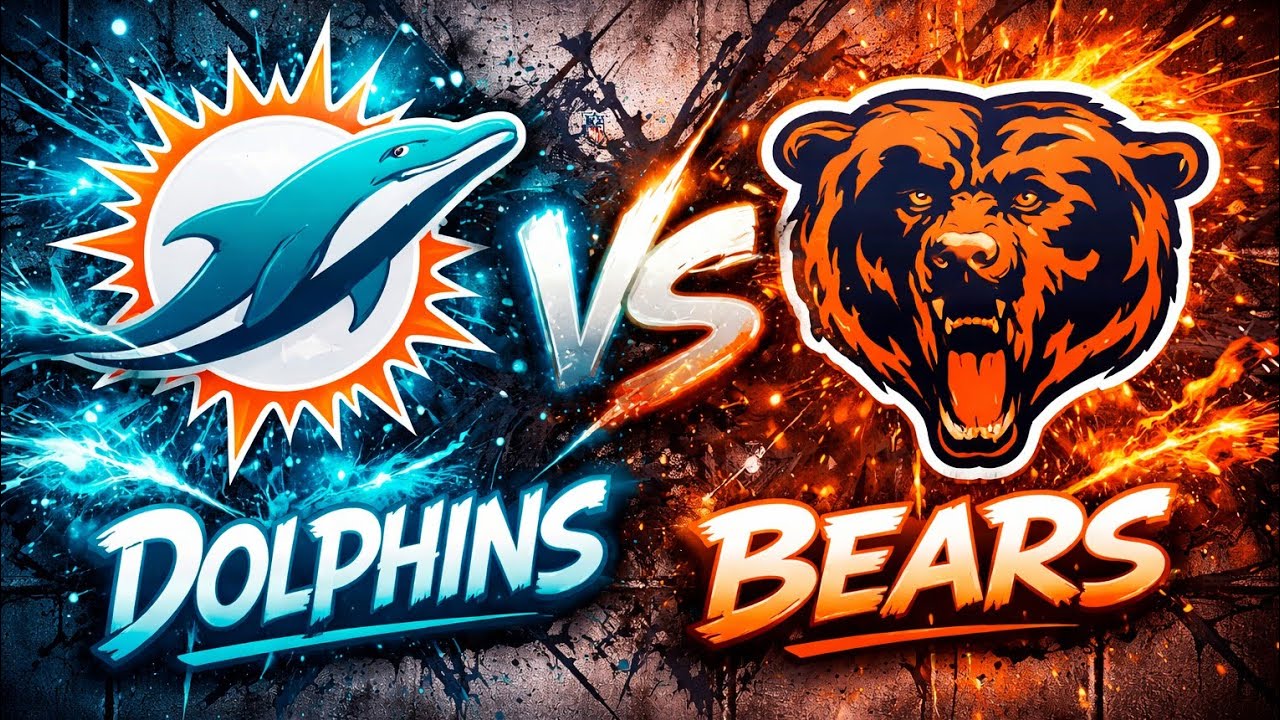 Bears x  Dolphins - 🇧🇷 Ranked Madden 26