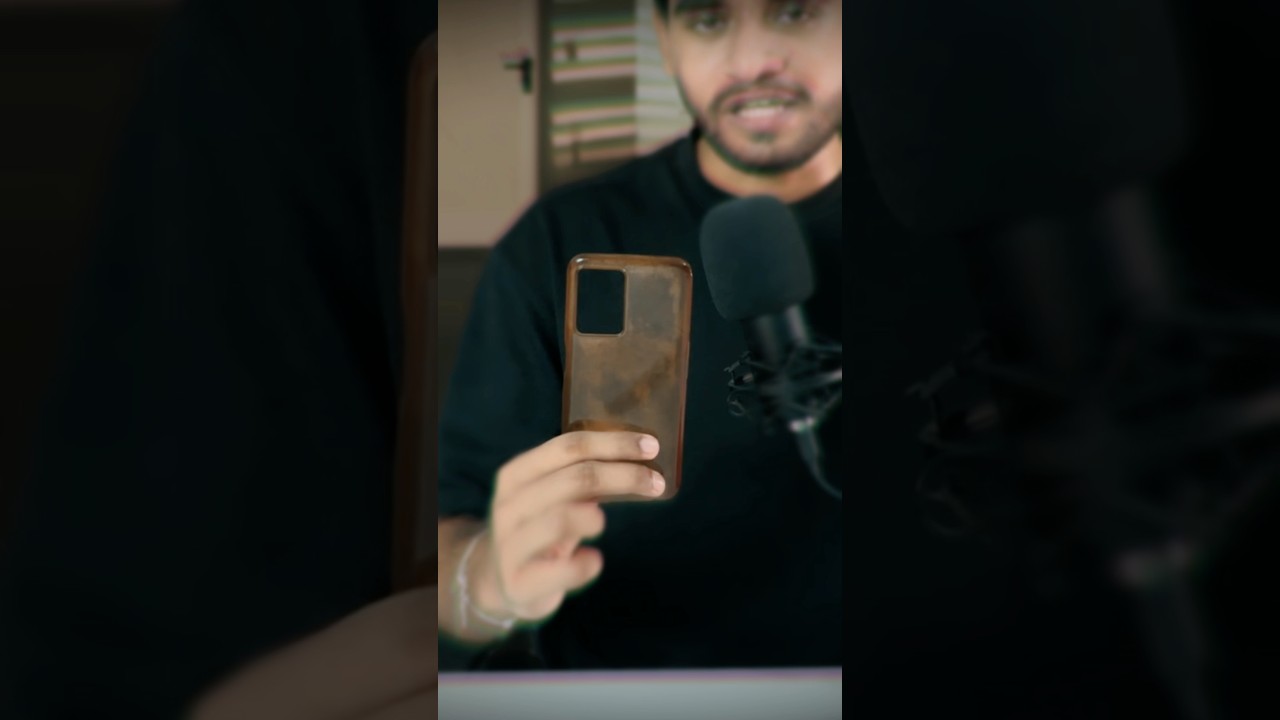 Yellowing of transparent Phone Cases!