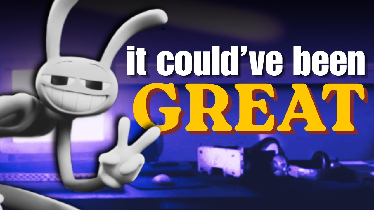 How Writers Drop the Ball (Amazing Digital Circus Finale Review)