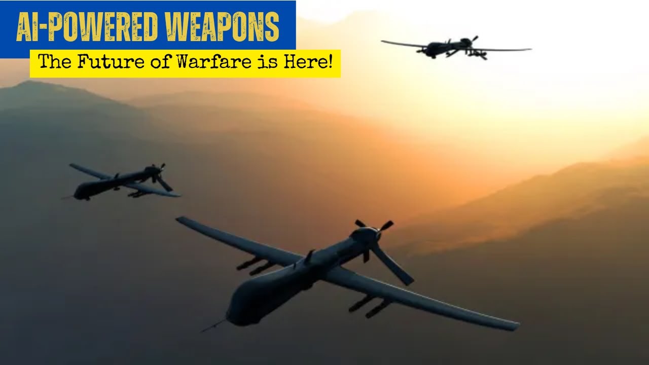 AI-Powered Weapons: The Future of Warfare Unveiled!