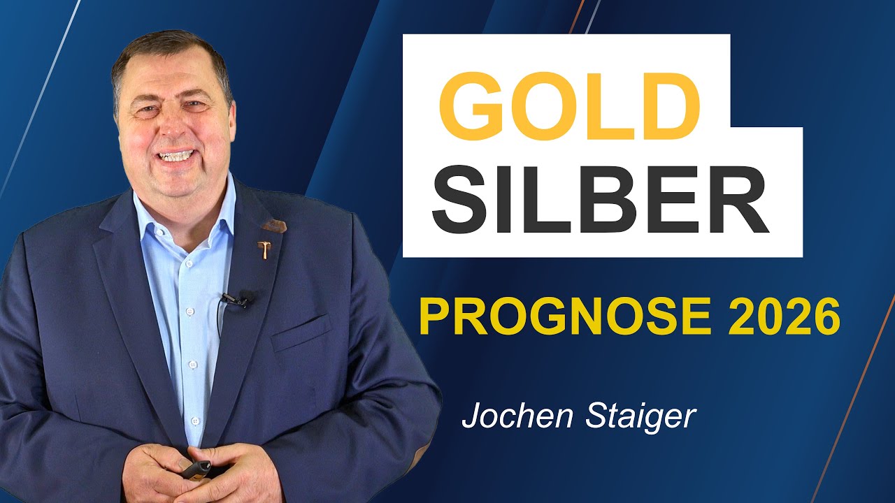 Jochen Staiger: Gold- und Silberprognose für 2026