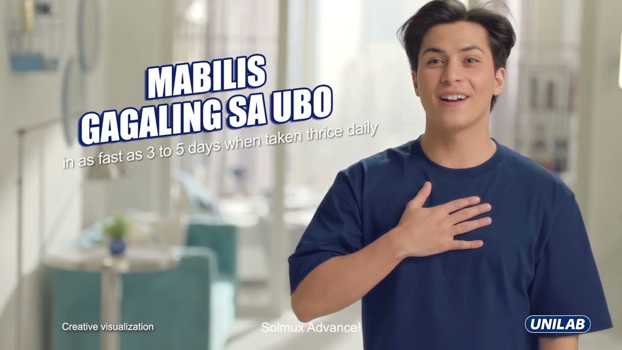 Solmux Advance is now in LIQUID | Magaling maglinis ng lungs, ADVANCE magpagaling ng ubo!