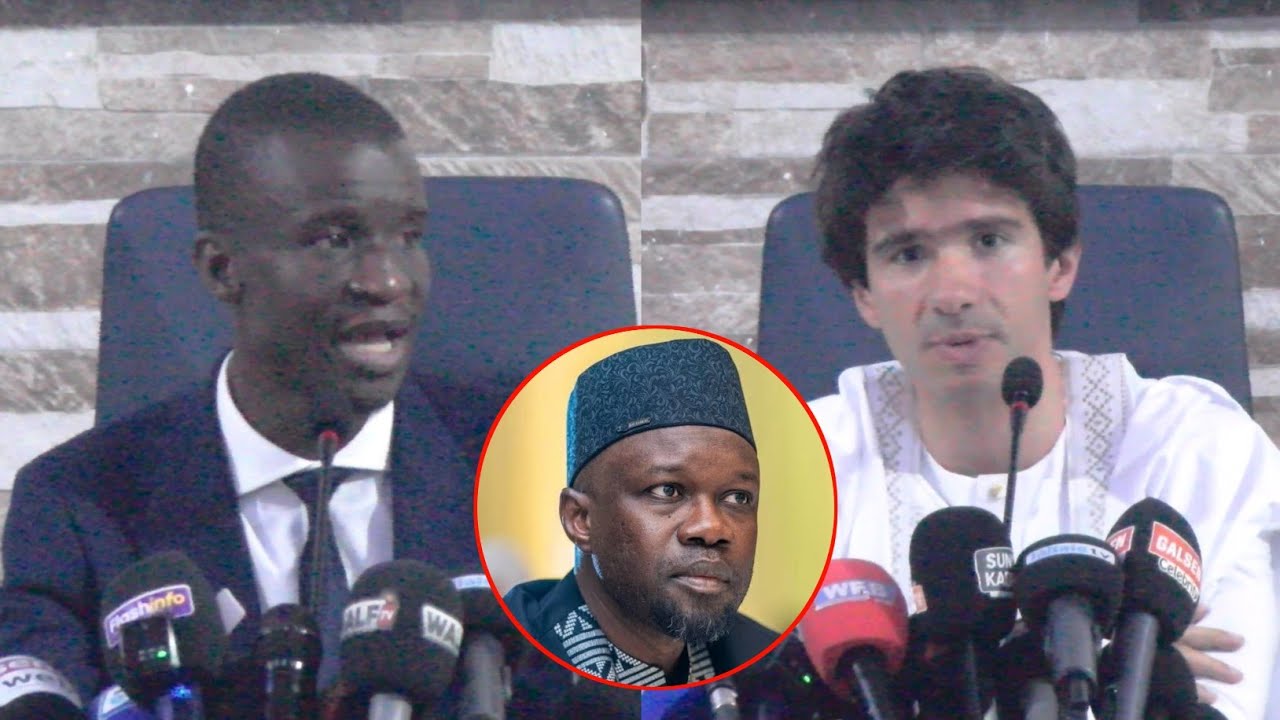 Direct &bull; Les avocats d&rsquo;Ousmane Sonko face &agrave; la presse