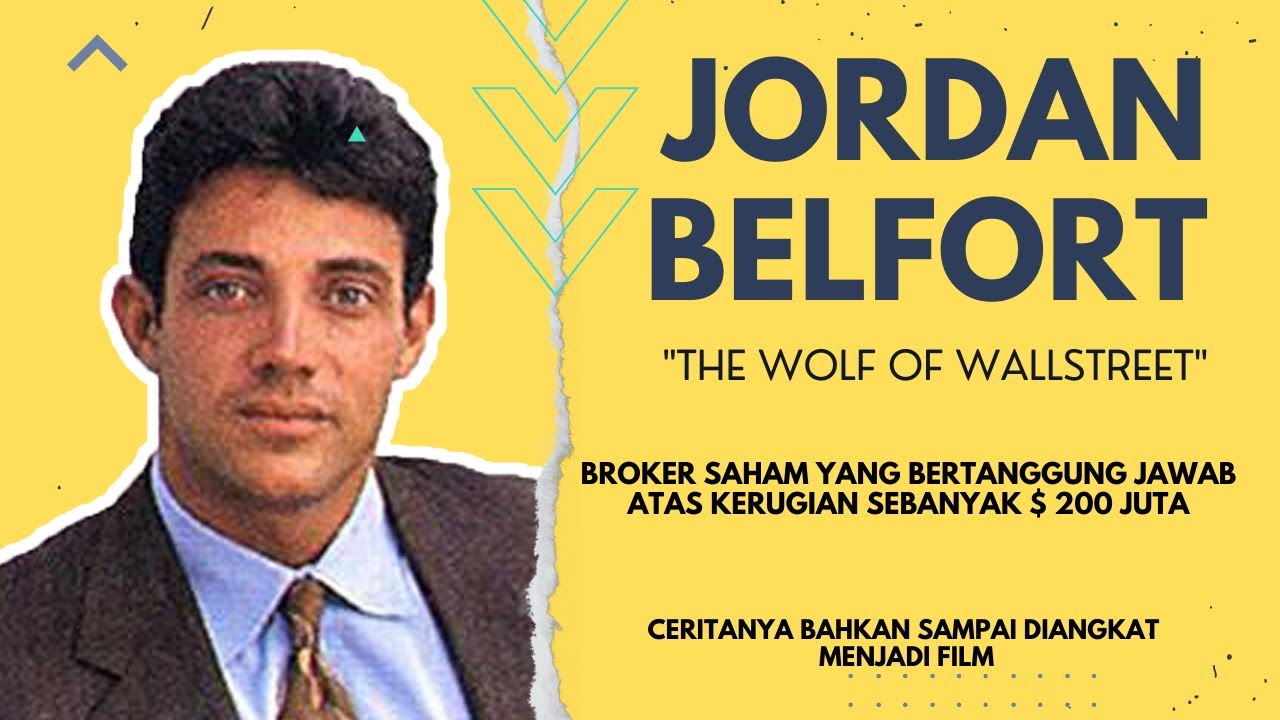 Jordan Belfort, Scammer Terbesar Pada Masanya | The Wolf Of Wallstreet - RuangSejarah