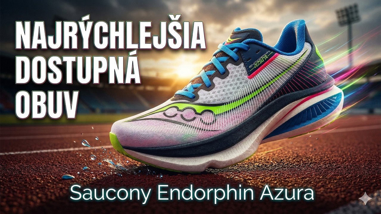 Tréningová obuv - Saucony Endorphin Azura