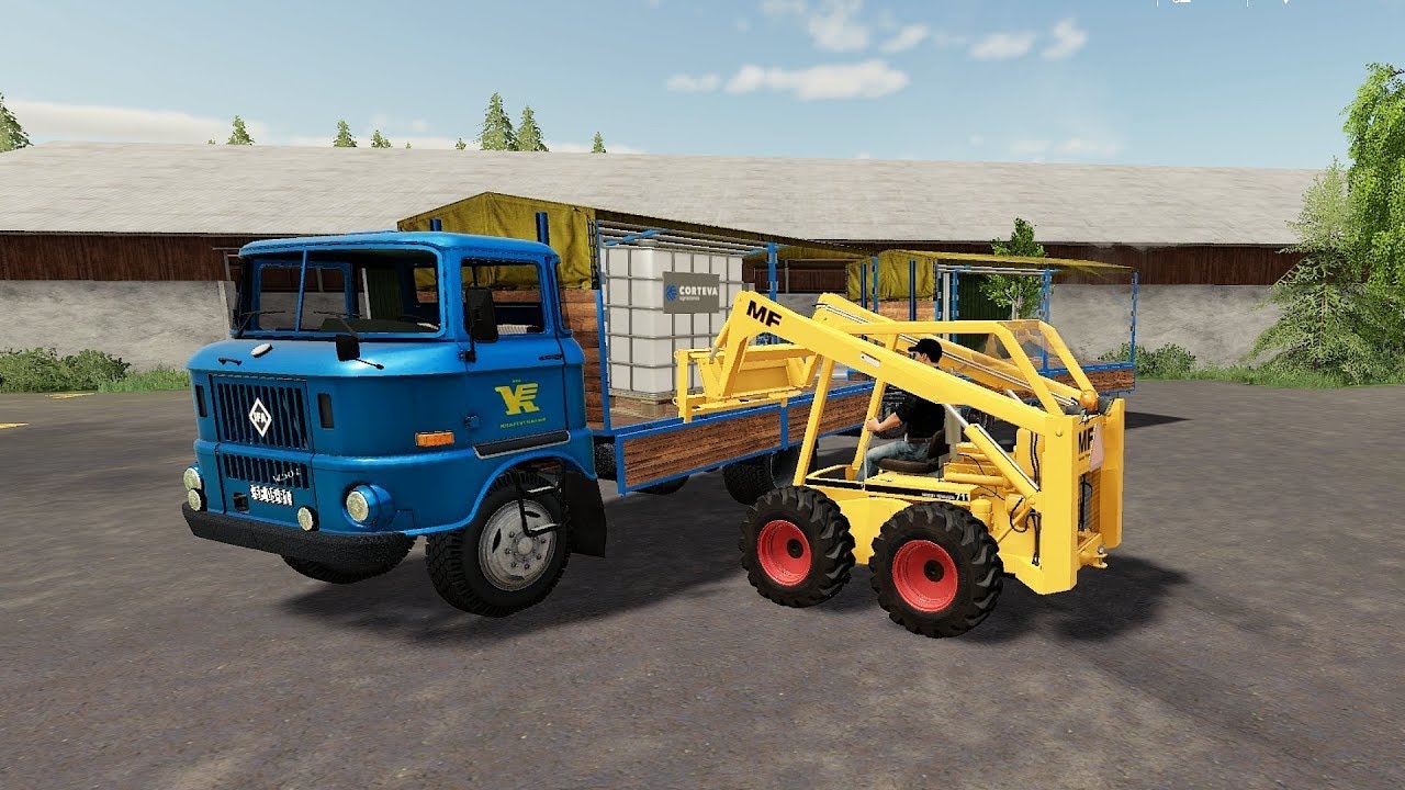 FS19 - Forestry and Farming on Geiselsberg 001