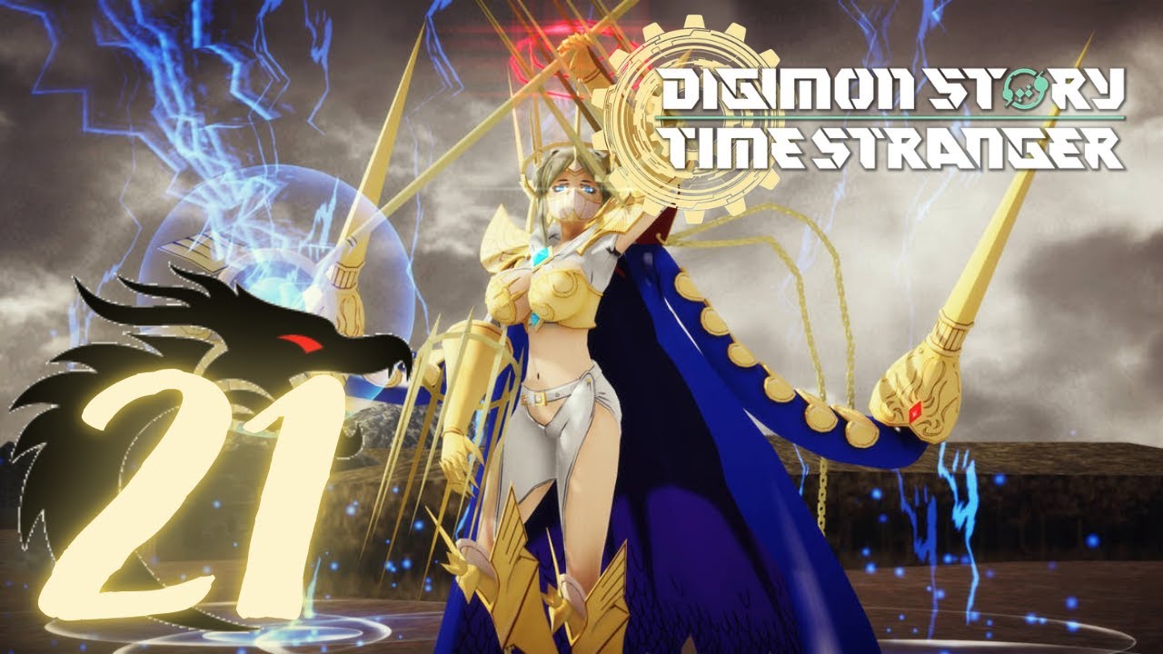 Digimon Story  time strange PS5 FR - Épisode 21 : La Défaite Épique de Junomon !