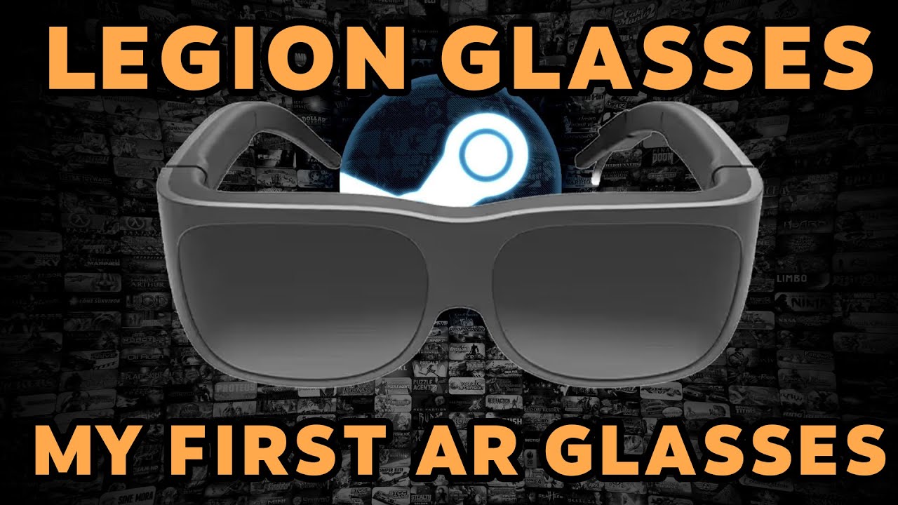 «Очки Legion — мои первые очки дополненной реальности!»