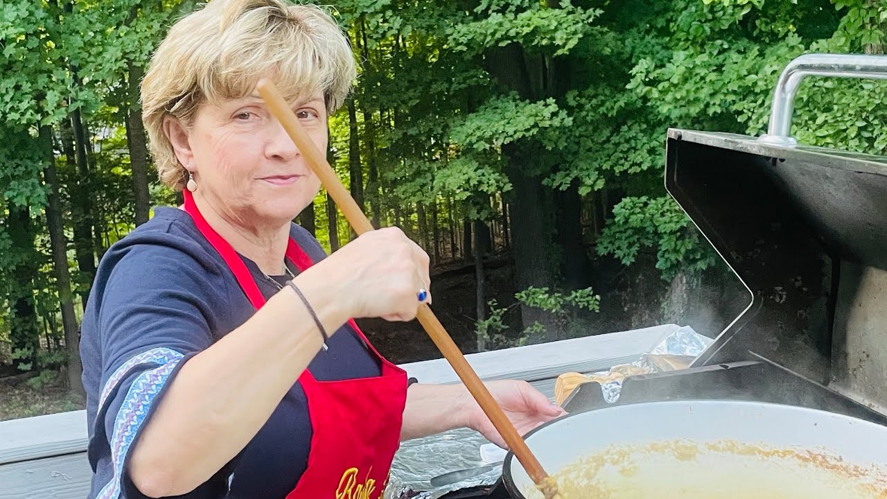 Maligano / Macedonian Green Ajvar /Grandma’s recipe