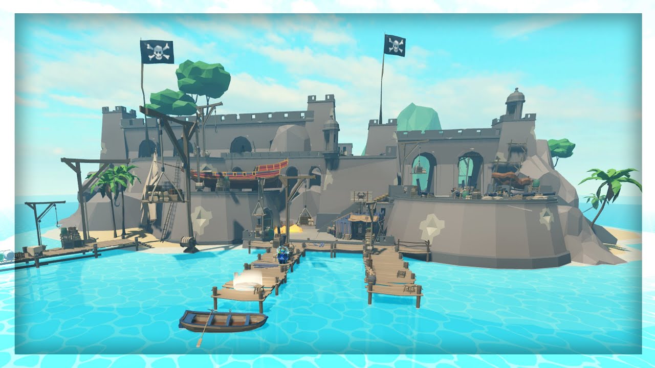 Pirate Tycoon 🏴&zwj;☠️, Update Island Two in Roblox