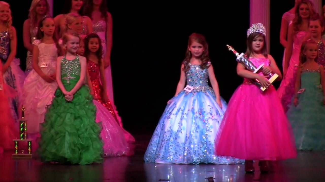 Crowning: Little Miss Princess of America 2014