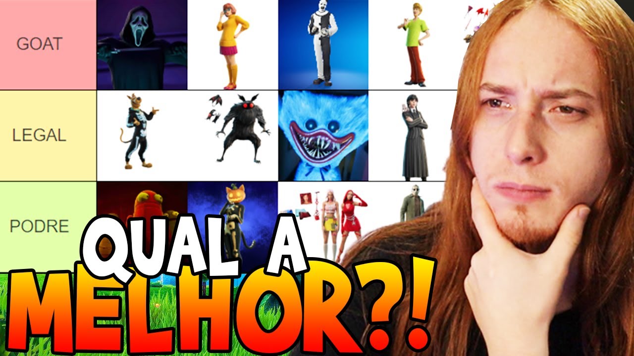 EVALUATING ALL FORTNITEMARES 2025 SKINS! - FORTNITE