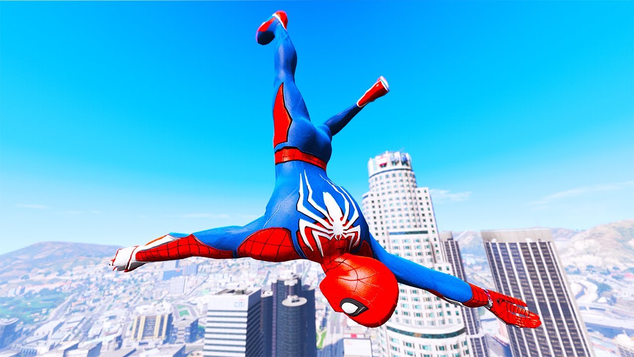GTA 5 SPIDERMAN Ragdolls Compilation Episode 03 (Euphoria Physcis Showcase)
