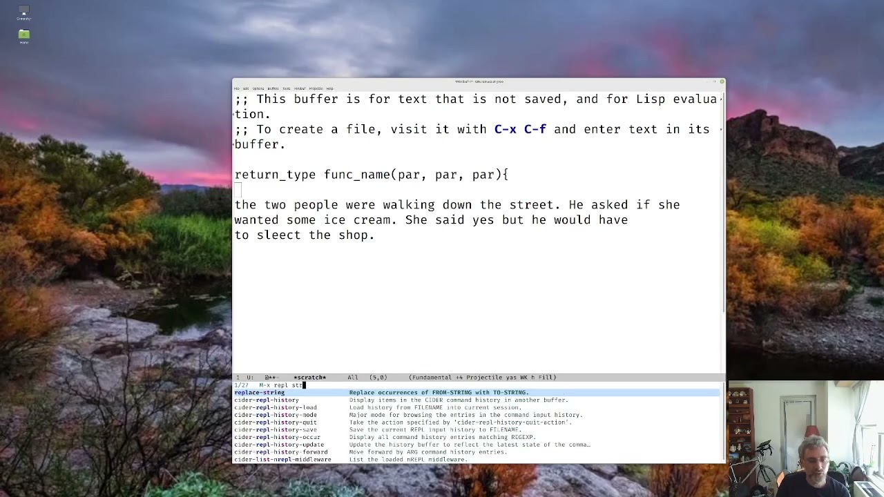 Learning Elisp Part 7 - Regular Expressions